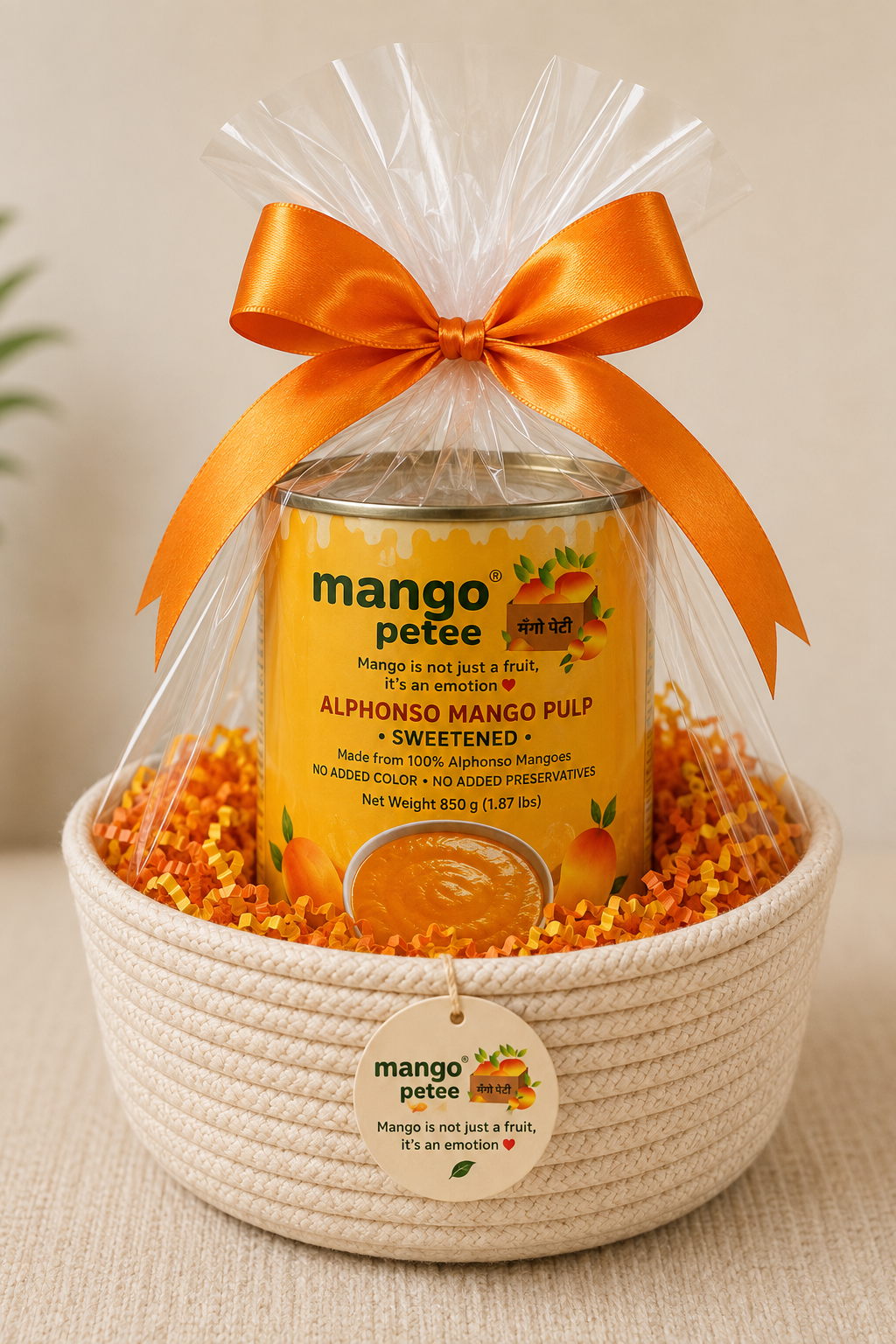 MangoPetee MangoPulp Gift Basket (1 tin)