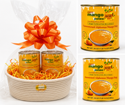 MangoPetee® Mango Pulp Combo Gift Basket (2 Tins)
