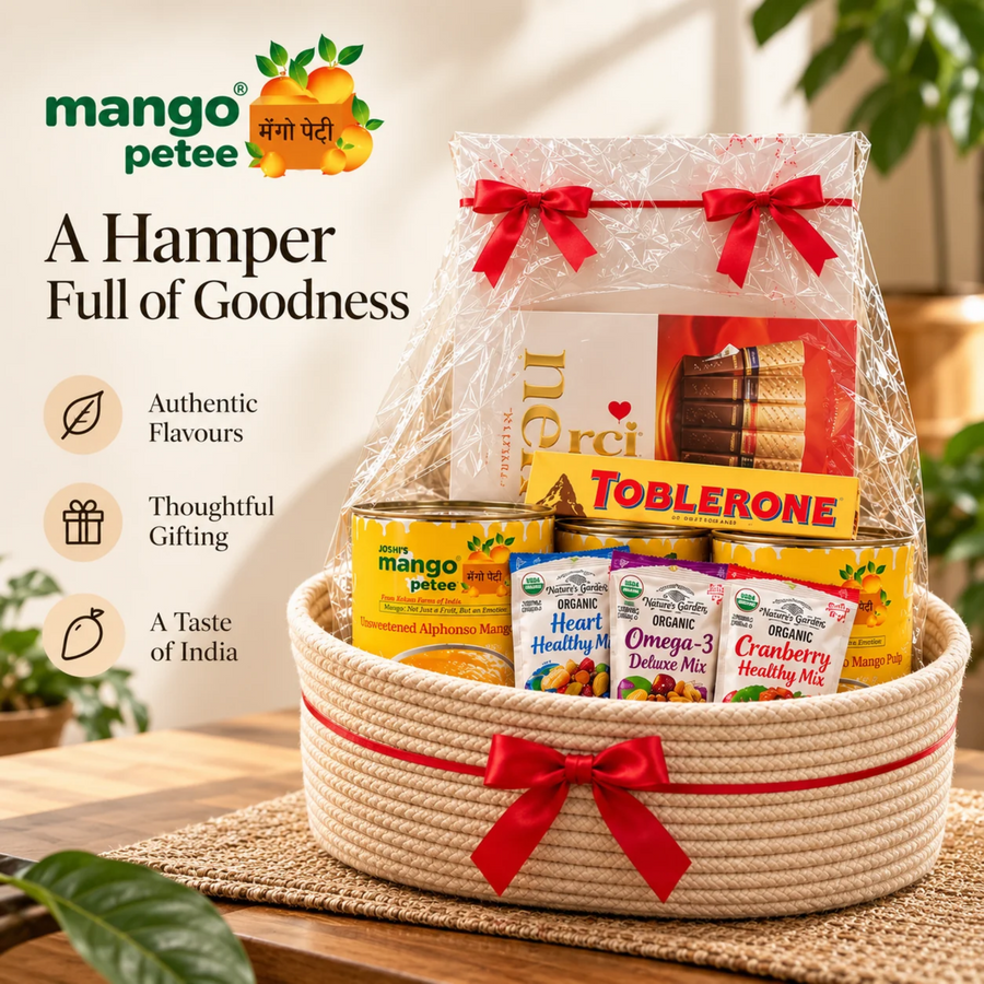 MangoPetee Premium Mango Gift Hamper | USA