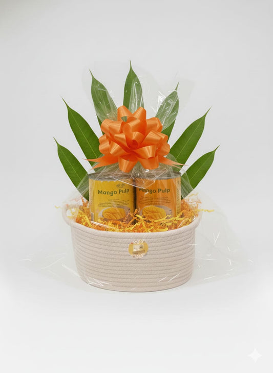 *Pre-Order* Mangopetee Mango Pulp Gift Basket