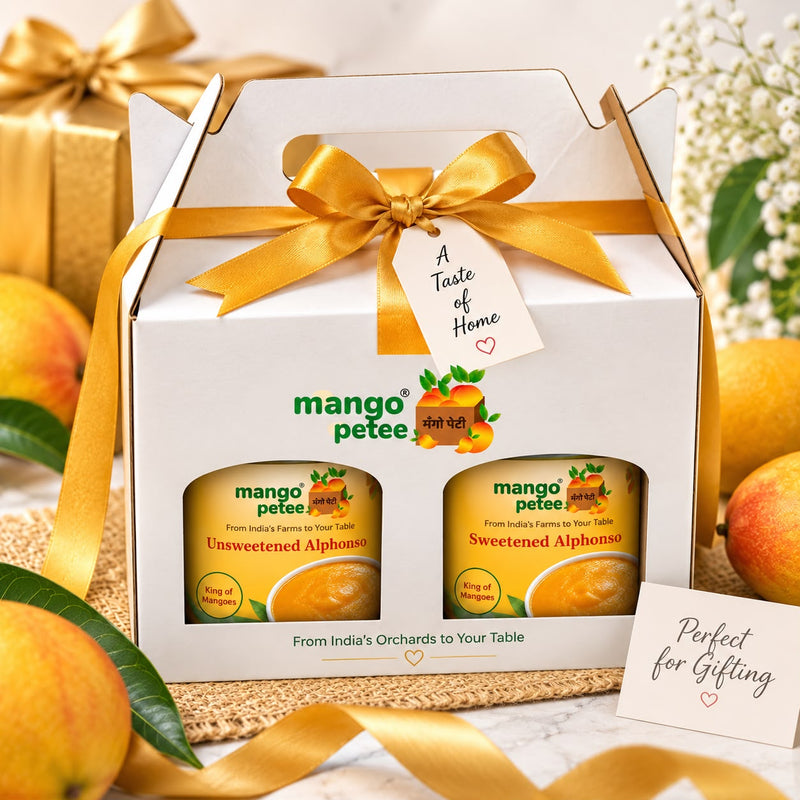MangoPetee® Mango Pulp Gift Basket Option 2 (2 Tins)