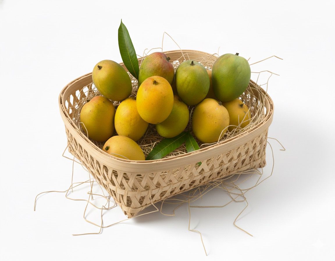 *Pre-order* Mangopetee Indian Alphonso Mango Pulp (Ratnagiri) - Sweetened