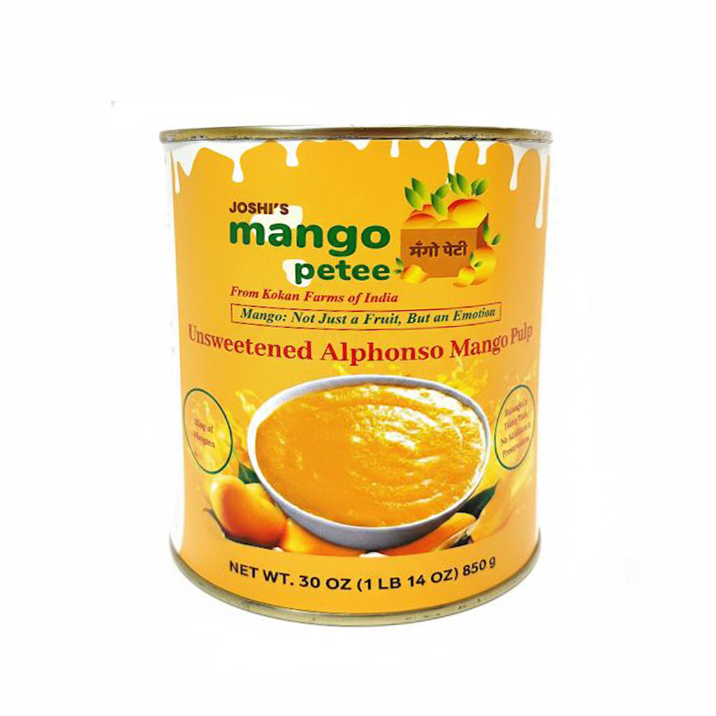 *Pre-order* Mangopetee Indian Alphonso Mango Pulp (Ratnagiri) - Unsweetened