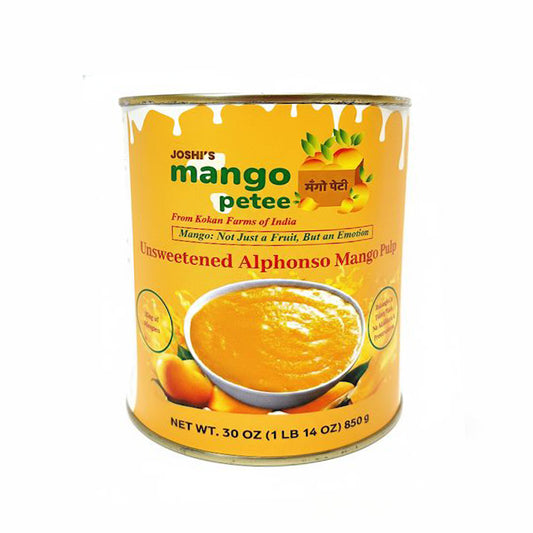 *Pre-order* Mangopetee Indian Alphonso Mango Pulp (Ratnagiri) - Unsweetened